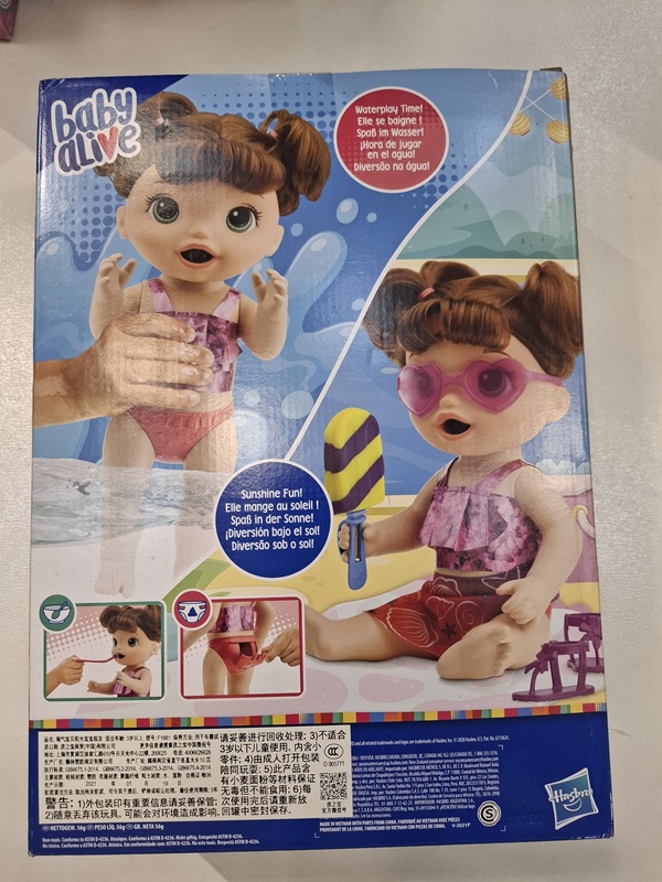 عروسک بی بی الیو - F 1681 - بستنی خمیری / Hasbro