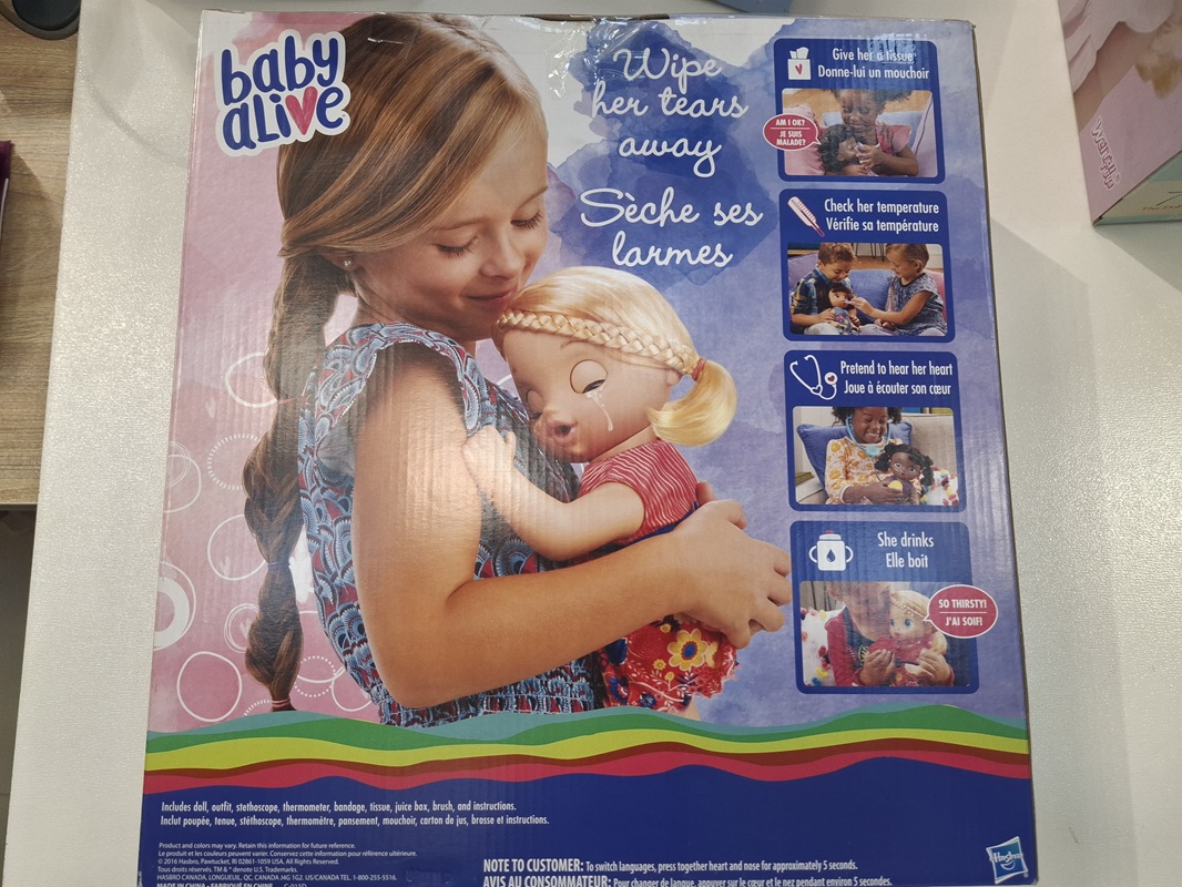 عروسک بی بی الیو - C 0958 - گوشی پزشکی / Hasbro