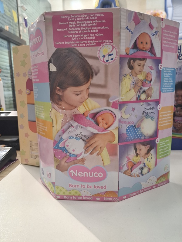 عروسک - 32409 - با پتو خرگوشی / nenuco