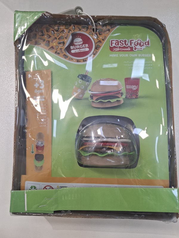 ست فست فود - ساندویچ / زینگو