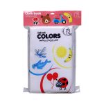 کتاب پارچه ای بزرگ (مدل رنگ ها)