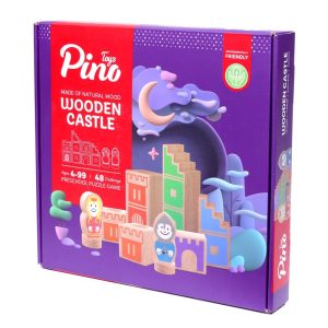 قلعه چوبی 11 قطعه