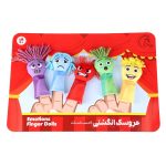 عروسک انگشتی مدل احساسات