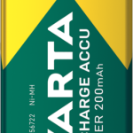 باتری شارژی کتابی Varta 9V 200mAh