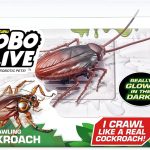 سوسک رباتیک شب نما Zuru Robo Alive