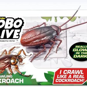 سوسک رباتیک شب نما Zuru Robo Alive